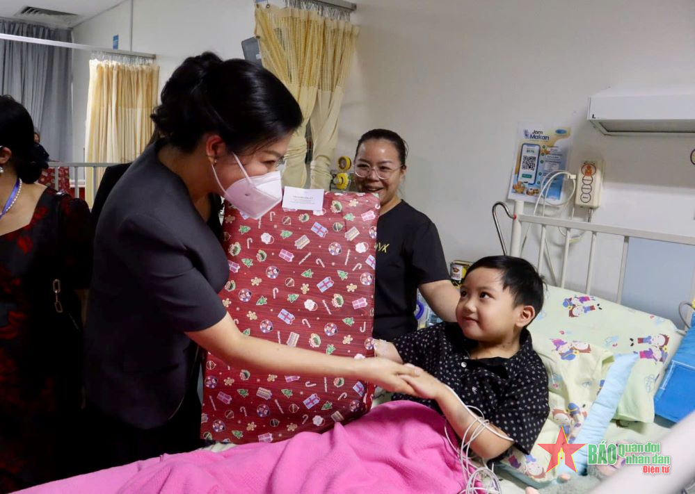 Phu nhân Ngô Phương Ly thăm Viện Tim Quốc gia (Malaysia)